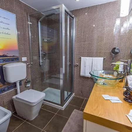 The Palace And Санто-Стефано-ди-Камастра